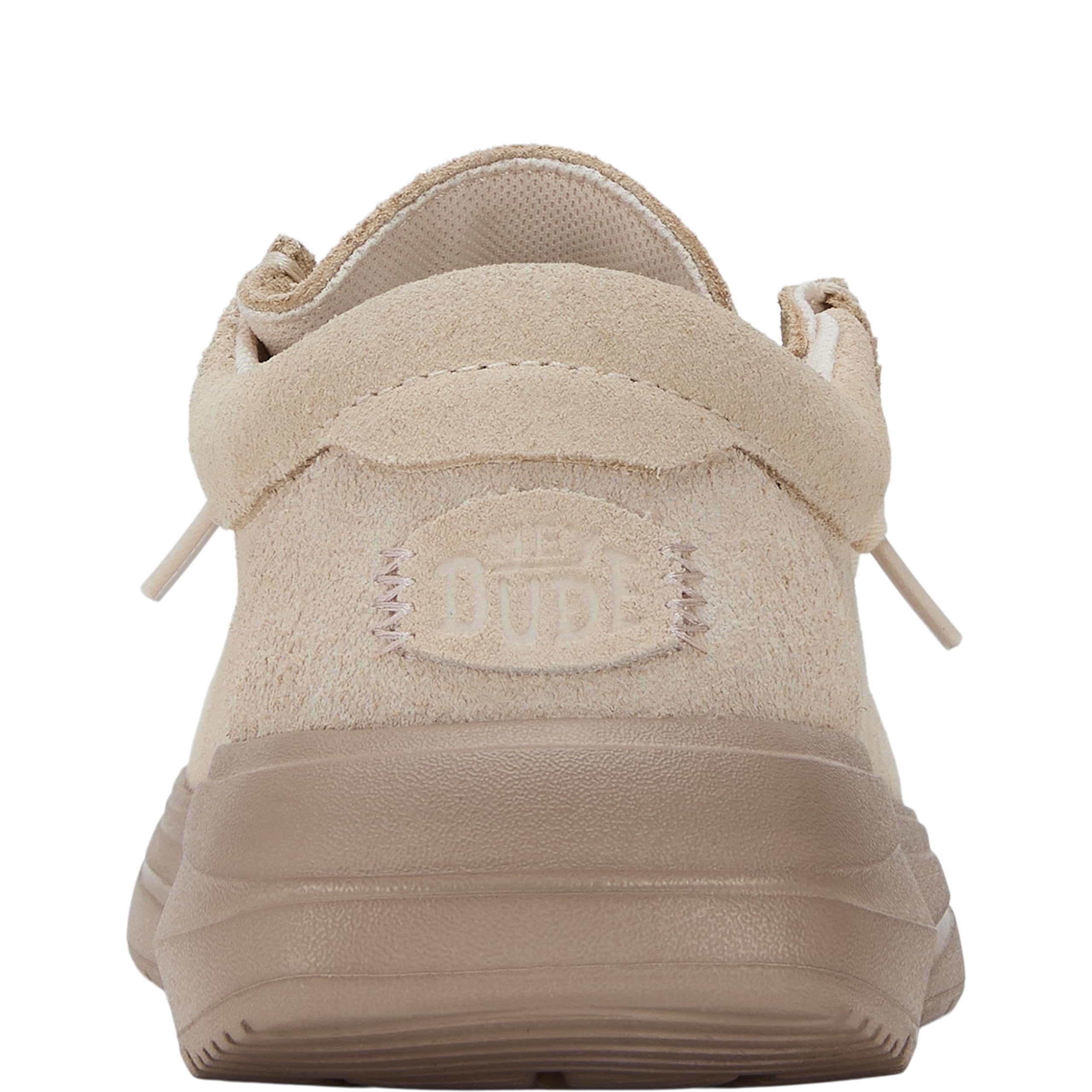 Лоферы Hey Dude Wendy COMF Suede, цвет Blush — фото 4