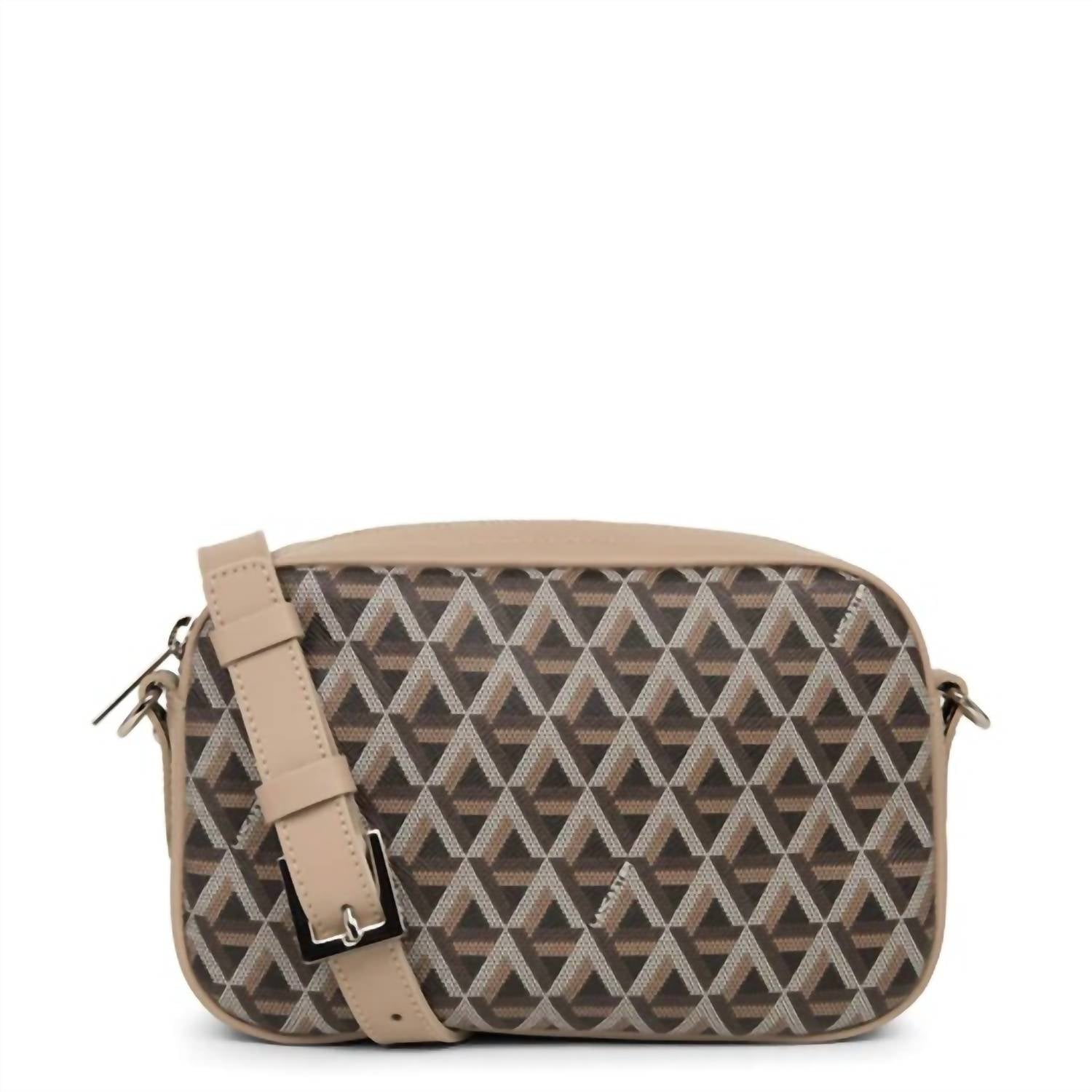 

Ikon Oval In Brown/beige/black Lancaster