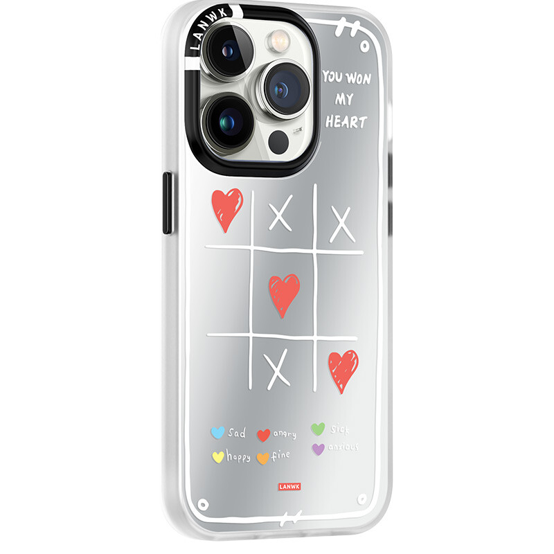 

Чехол для телефона Lanwk, Win hearts