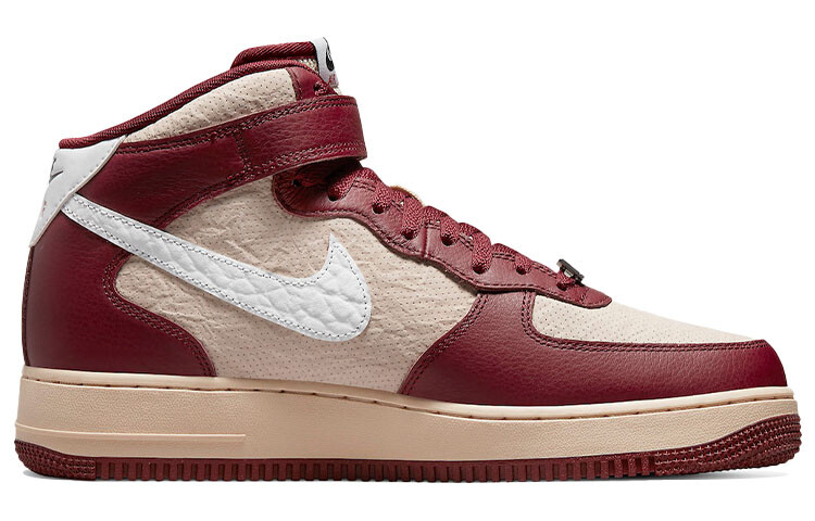 

Мужские кроссовки для скейтбординга Nike Air Force 1 Mid, Коричневый, Мужские кроссовки для скейтбординга Nike Air Force 1 Mid
