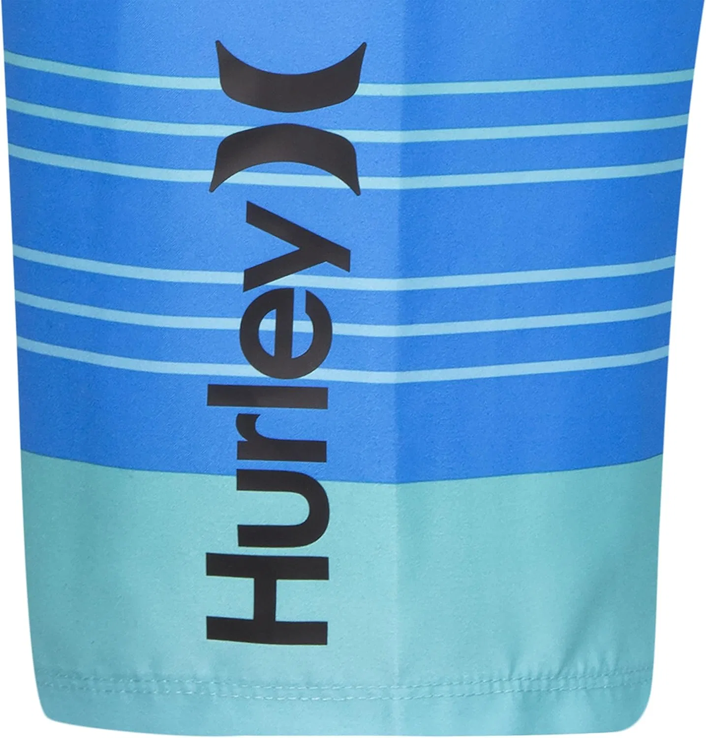 Плавки Hurley Boys' Pull on, Neptune Blue/Striped — фото 3