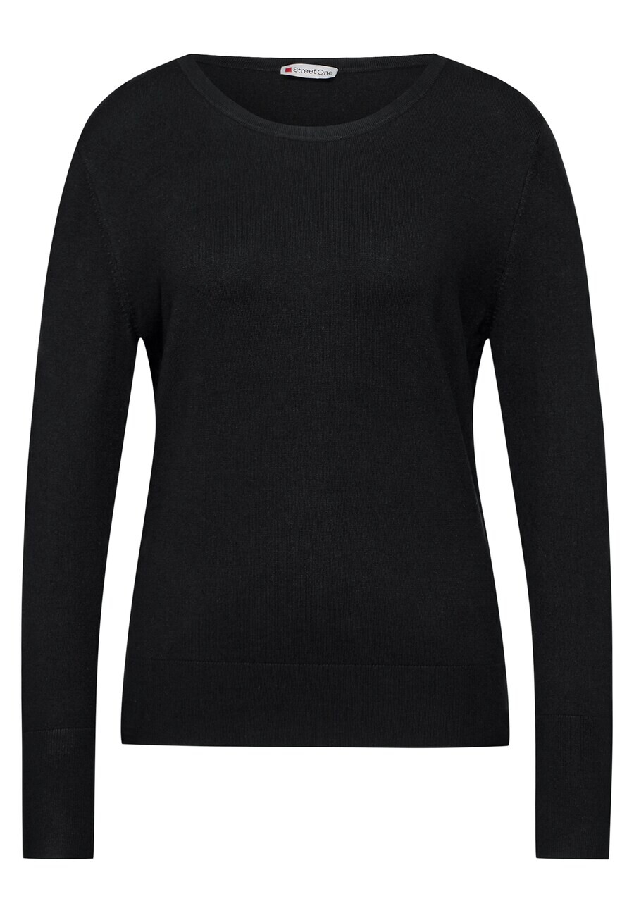 

Базовый свитер STREET ONE Sweater, черный