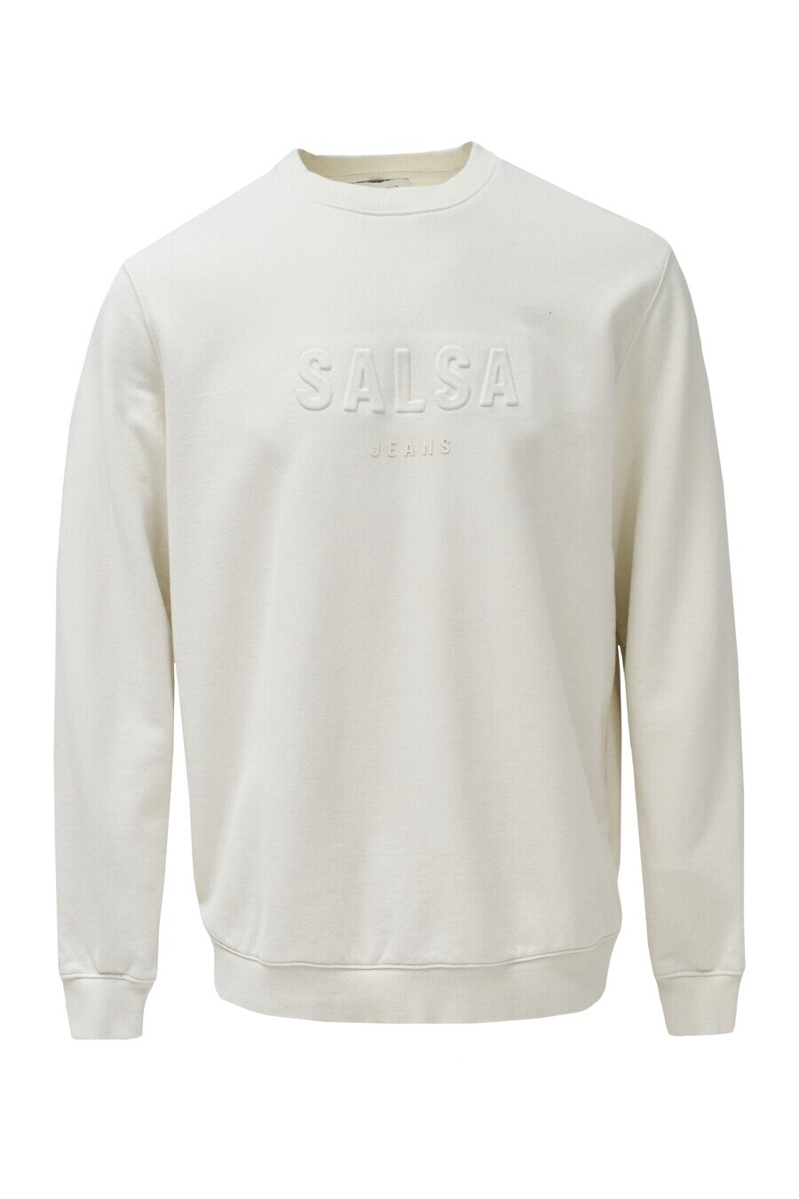 

Свитер Salsa Jeans Sweatshirt, белый