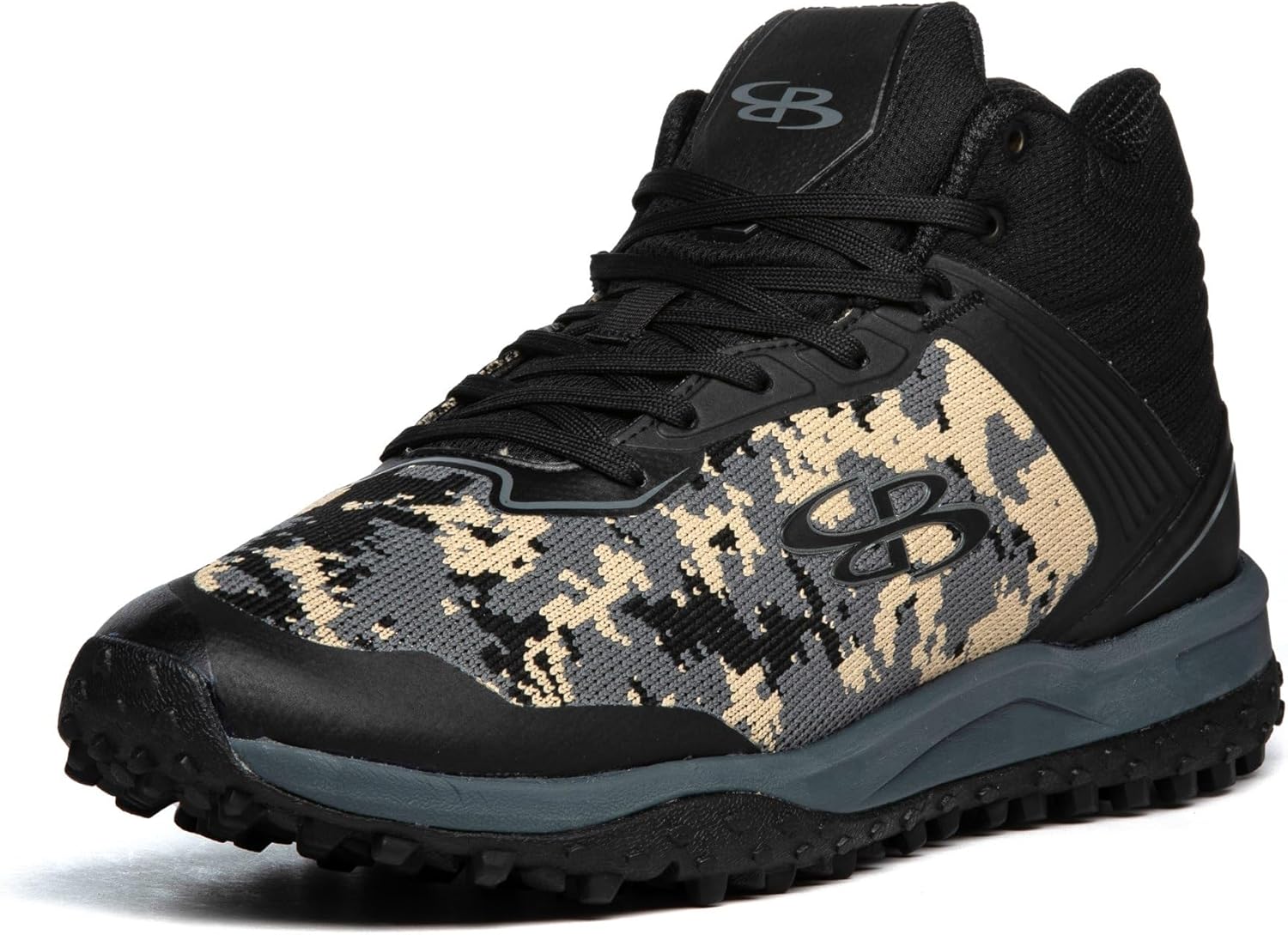

Мужские кроссовки Boombah Viper Pureknit Turf Mid - цифровой камуфляж - несколько вариантов цвета - разные размеры, черный/угольный