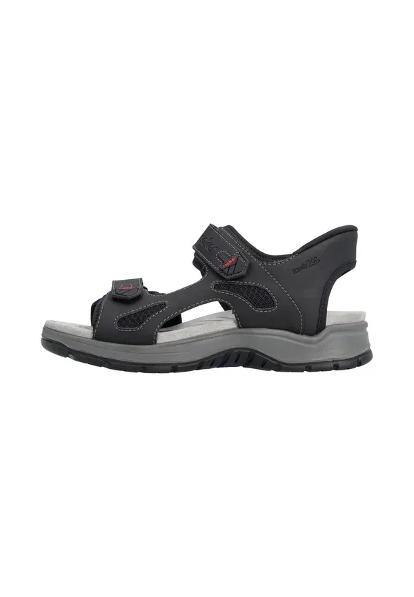 Обувь 26953 walking sandals Rieker, черный комби