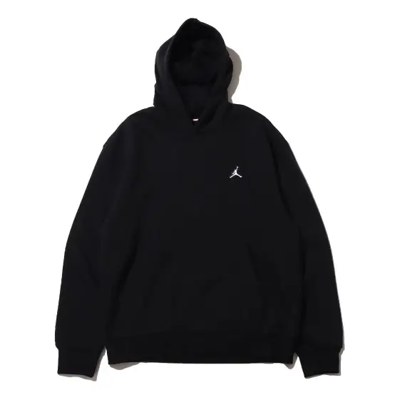 

Толстовка Air Jordan Brooklyn Hoodie 'Black', черный