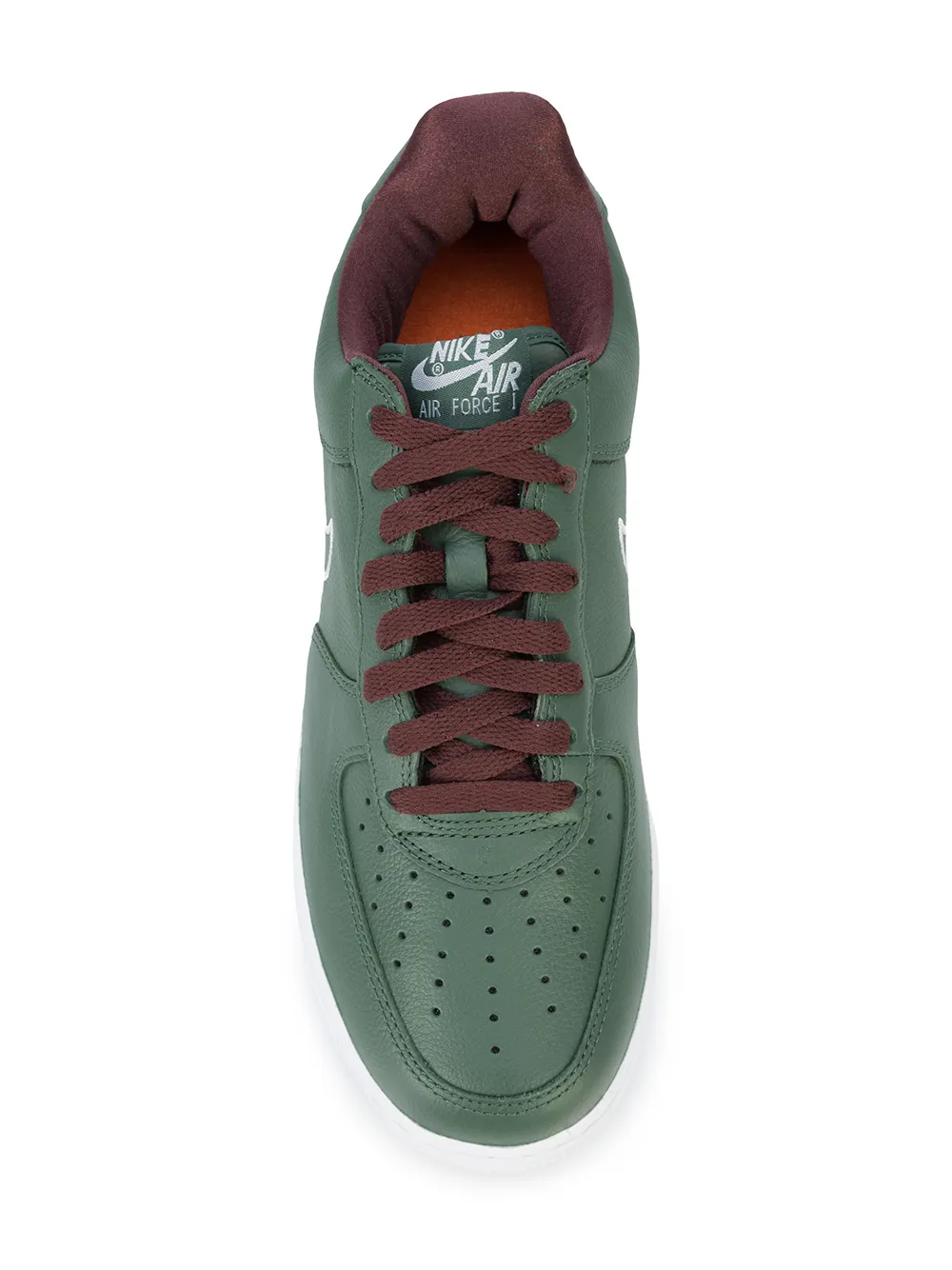 Кеды 'Air Force One' Nike, зеленый — фото 4