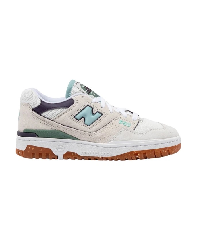 

Кроссовки в баскетбольном стиле в стиле ретро New Balance, белый