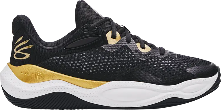 

Кроссовки Curry Splash 24 'Black Metallic Gold', черный