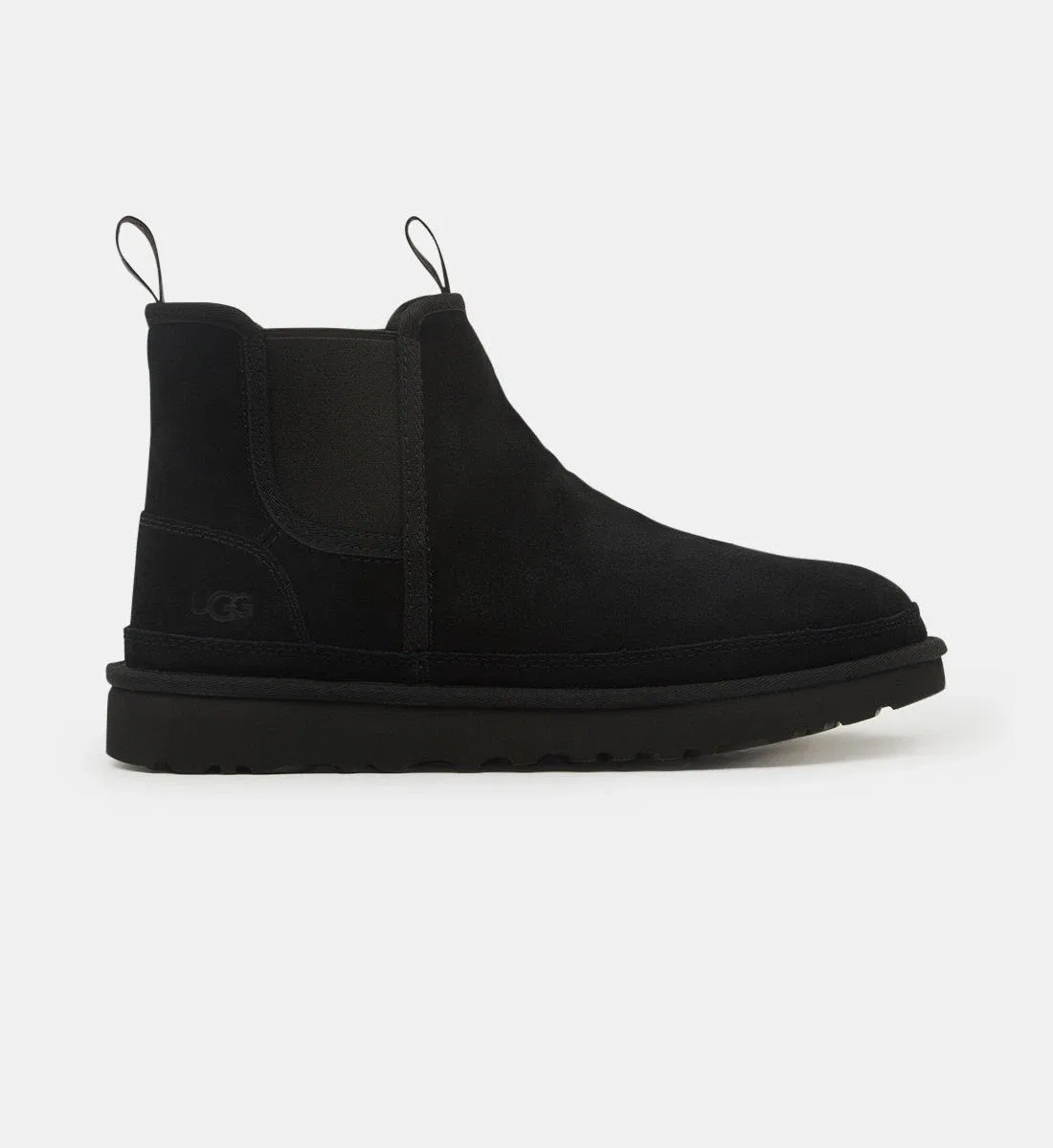 Ботинки Неймел Челси из замшевой кожи UGG, черный