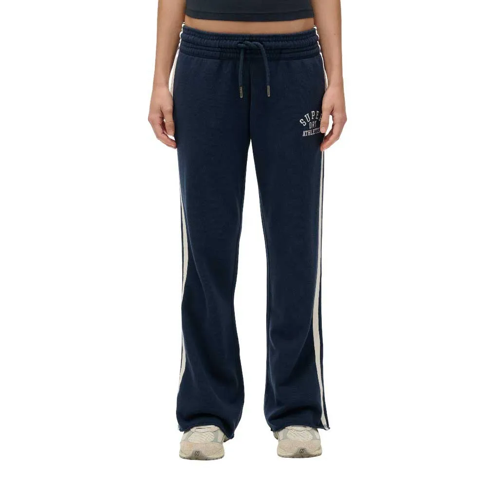 

Джоггеры Superdry Athletic Essential Flare, синий