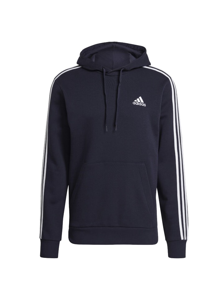 

Пуловер adidas Hoodie Pullover 3 Streifen Design, синий