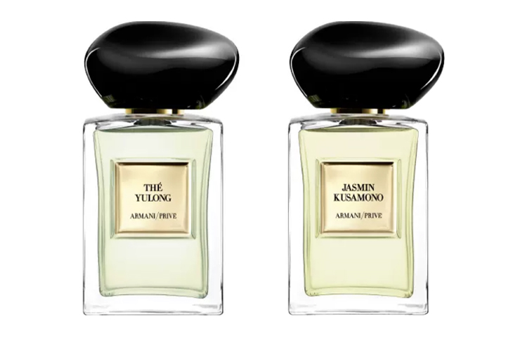 GIORGIO ARMANI Набор духов amani haute couture private collection yulong tea vetiver eau de toilette зеленый чай ветивер 100мл+100мл — фото 3