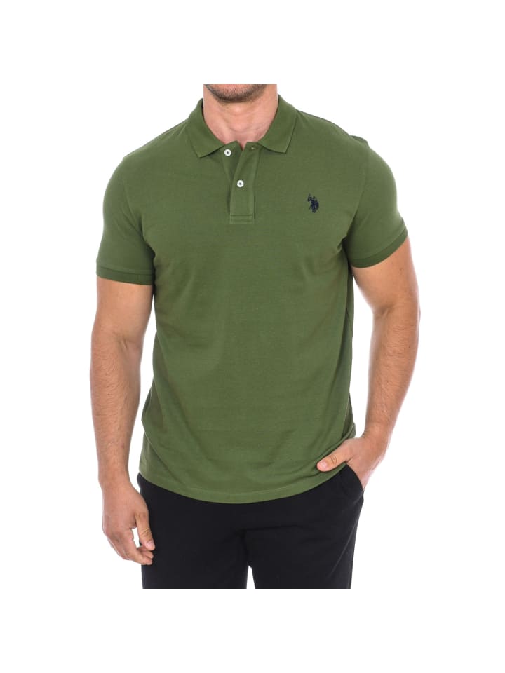 

Рубашка-поло U.S. Polo Assn., зеленый