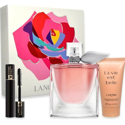 

Lancôme La Vie Est Belle Eau De Parfum 50 мл + лосьон для тела 50 мл + тушь для ресниц 2 мл