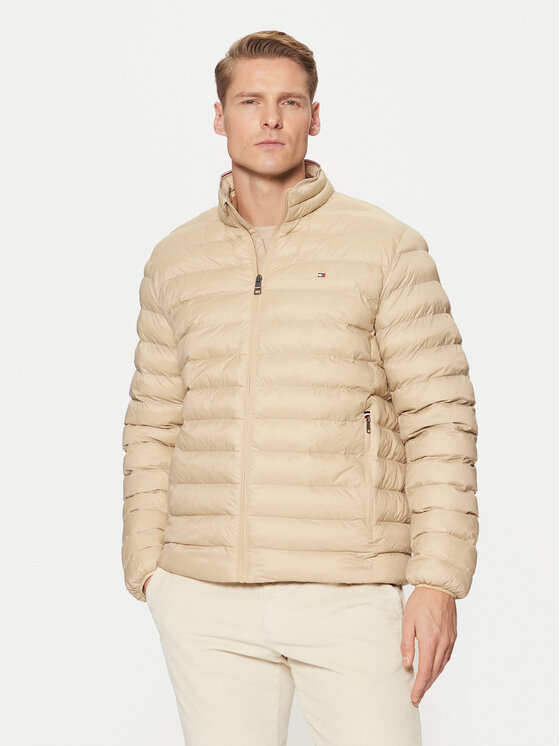 

Переходная куртка стандартного кроя MW0MW37634 Tommy Hilfiger, бежевый