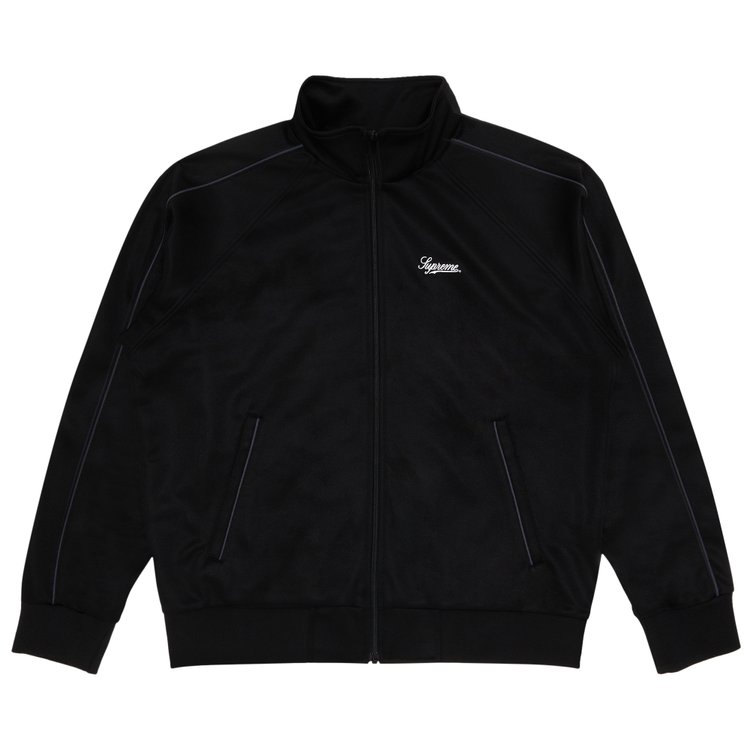 

Куртка Supreme Tricot Track Jacket, черный