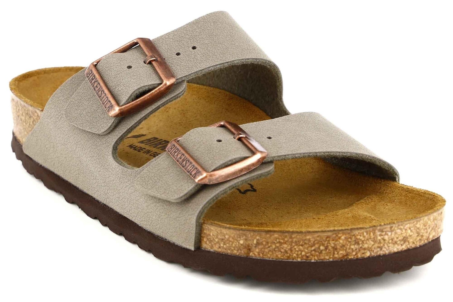 Сандалии Arizona bf - узкие Birkenstock, коричневый — фото 2