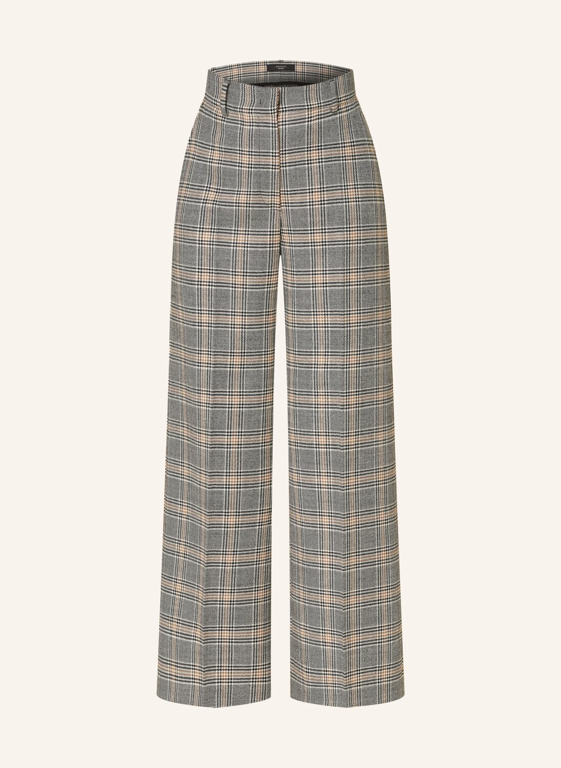 

Брюки катана Weekend Max Mara, серый