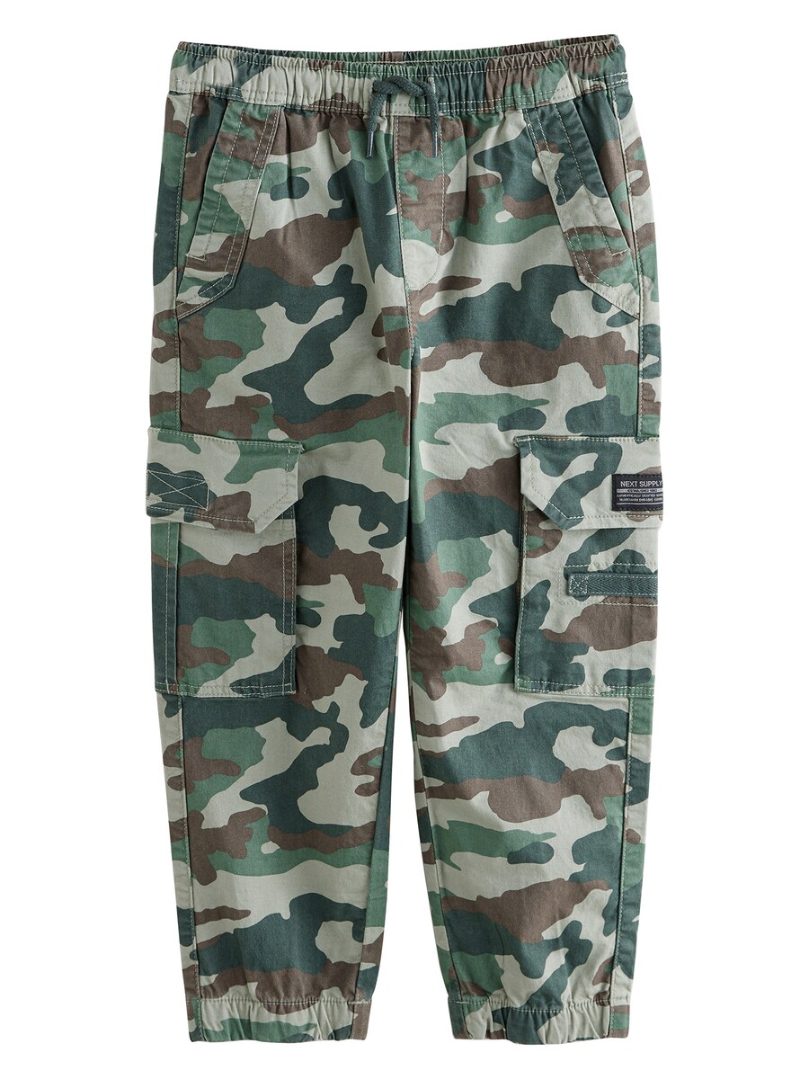 

Зауженные брюки Next, цвет Green/Khaki/Fir