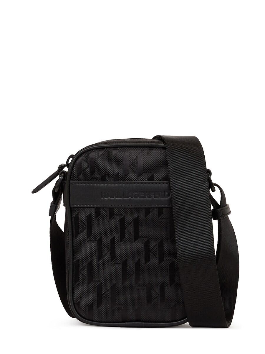 

Сумка через плечо Karl Lagerfeld Crossbody Bag, черный