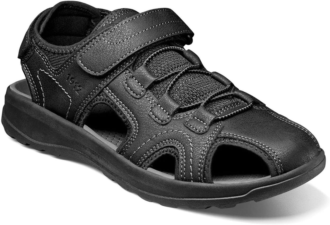 

Мужские сандалии Nunn Bush Huck Sport Fisherman, черный