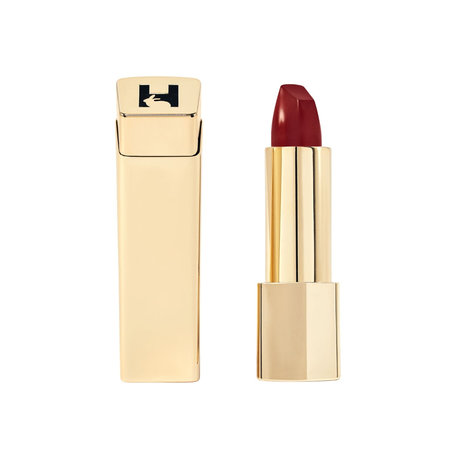 

Помада для губ unlocked unlocked satin crème lipstick Hourglass, lava, вес 4 гр.