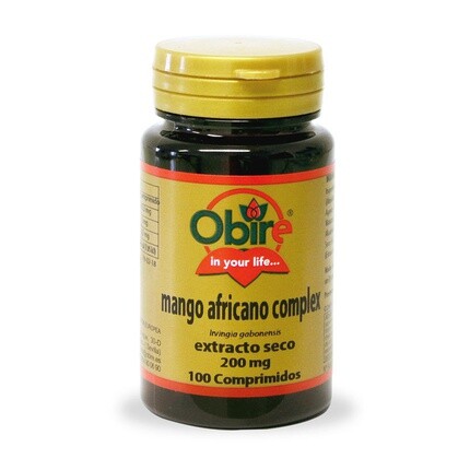 

Obire Mango Africano 200 мг Ext Seco 100 комп.