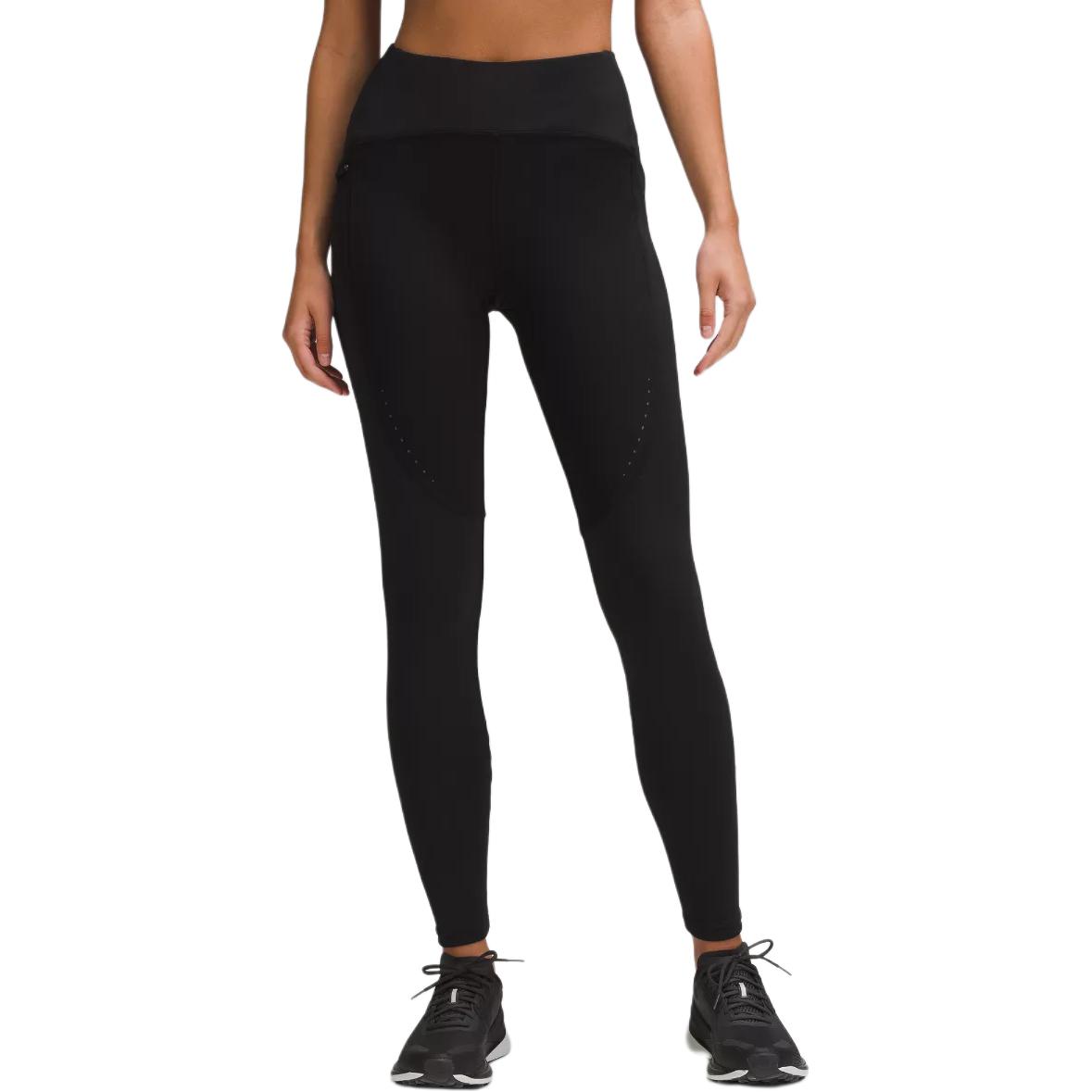 

Женские леггинсы Wunder Train Lululemon, черный/Black