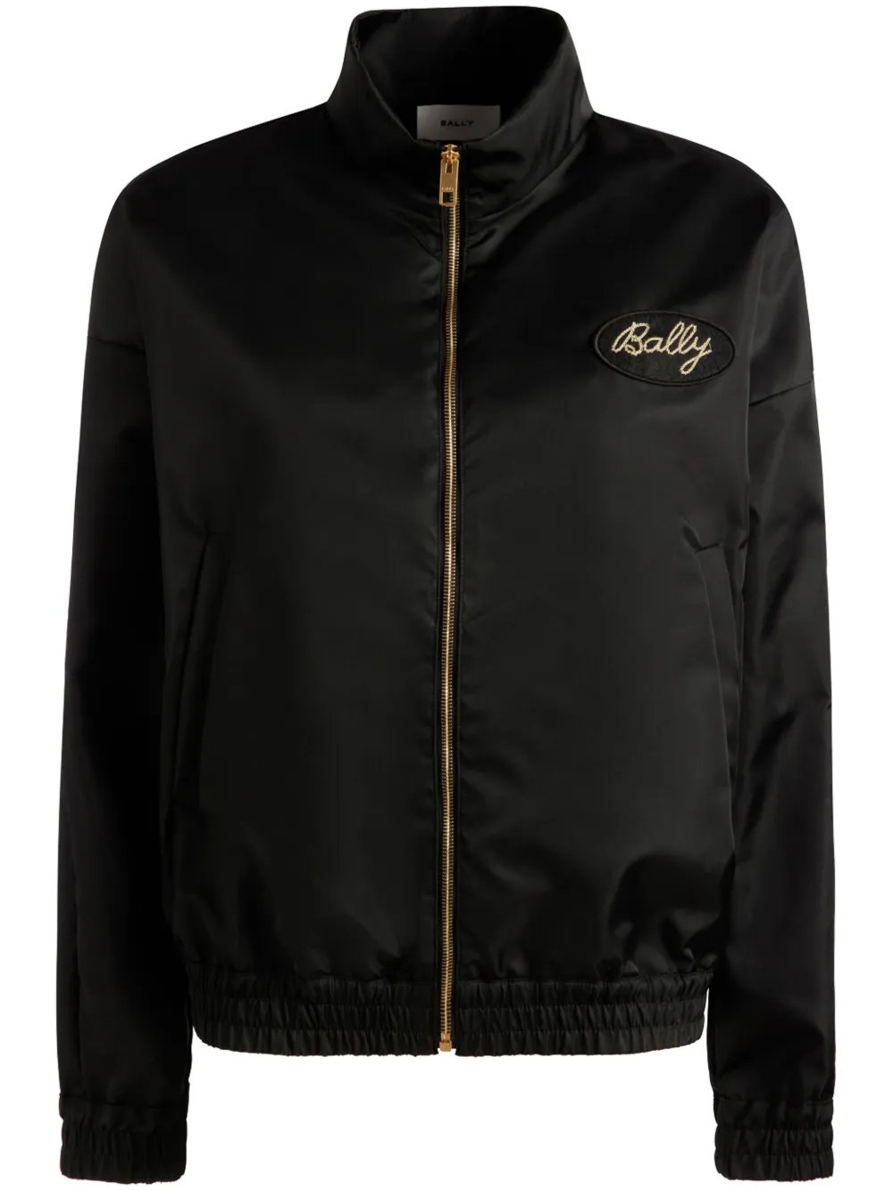 

Куртка на молнии с логотипом Bally, черный