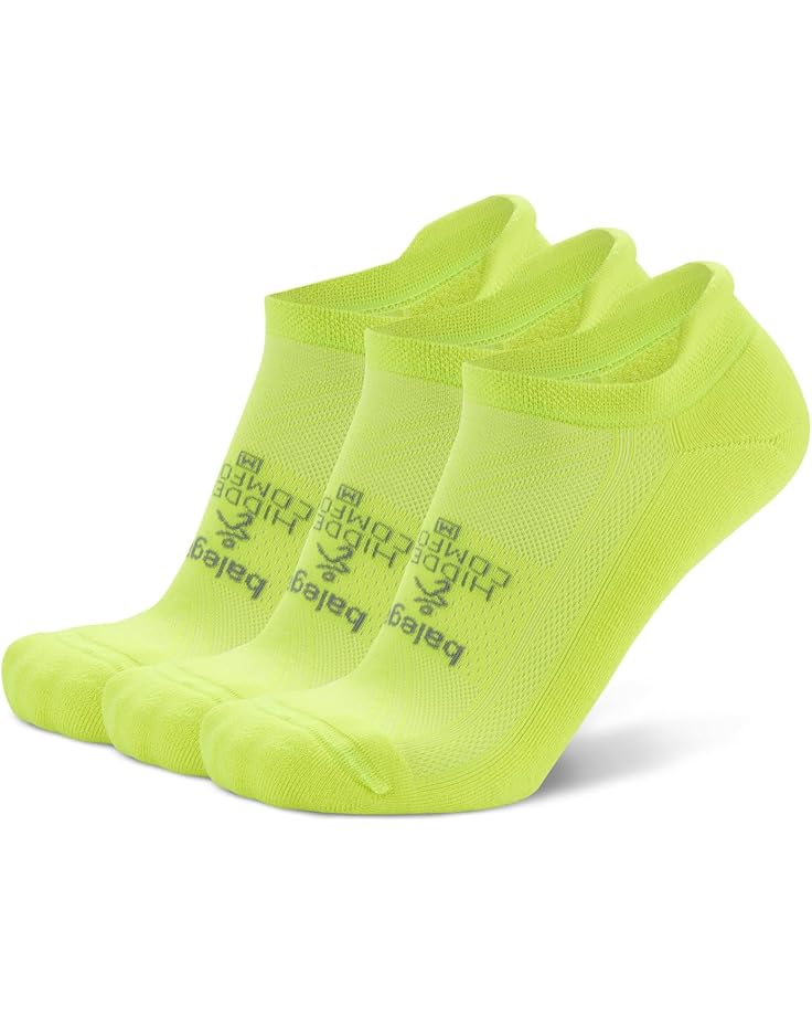 

Носки Unisex balega Hidden Comfort No Show Tab, цвет Zesty Lemon