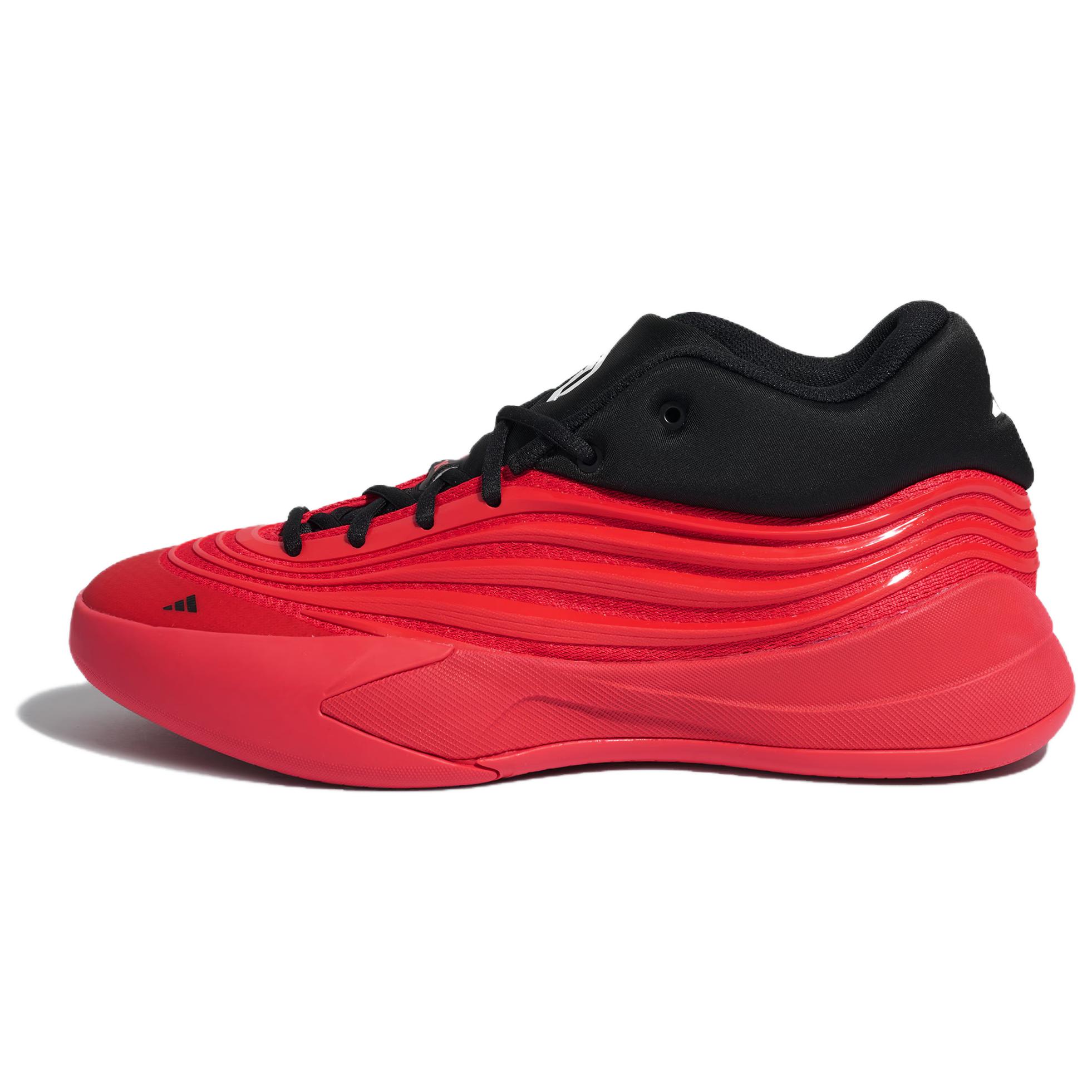 

Кроссовки Dame 10 Dolla Pure Ruby Adidas, Red Black