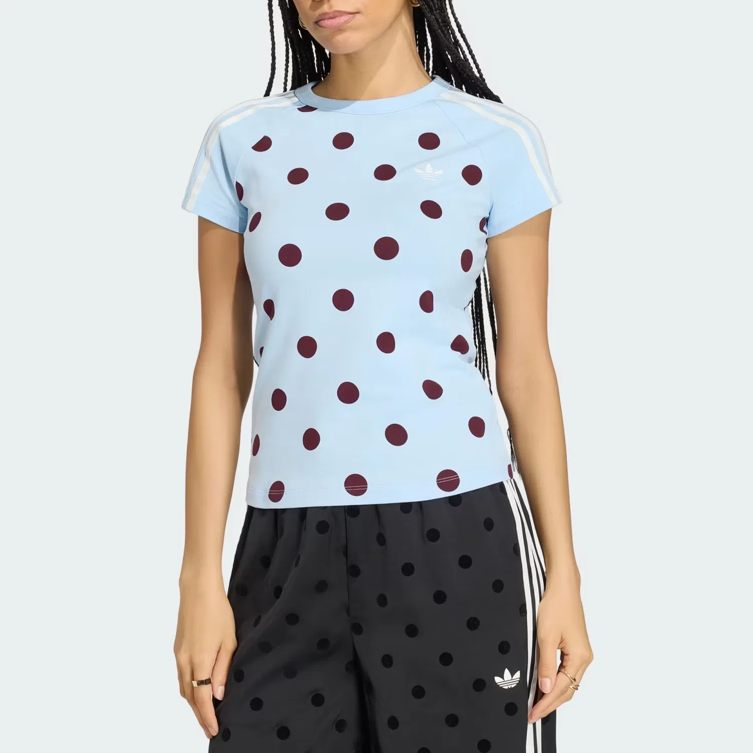 Футболка Cali Tee женская Adidas Originals, Blue — фото 3