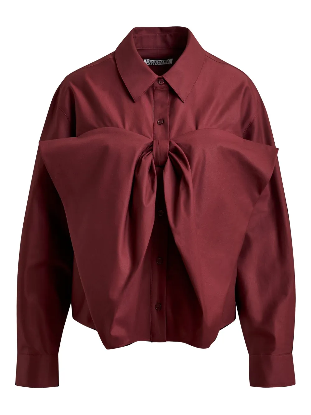 

Рубашка Ibow с бантом Essentiel Antwerp, красный