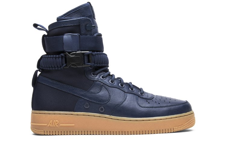 

Кроссовки Nike SF Air Force 1 'Midnight Navy' Sample, синий