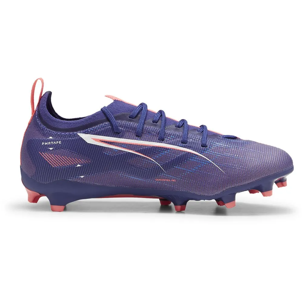 Футбольные бутсы Puma Ultra 5 Pro FG/AG Jr, фиолетовый — фото 3