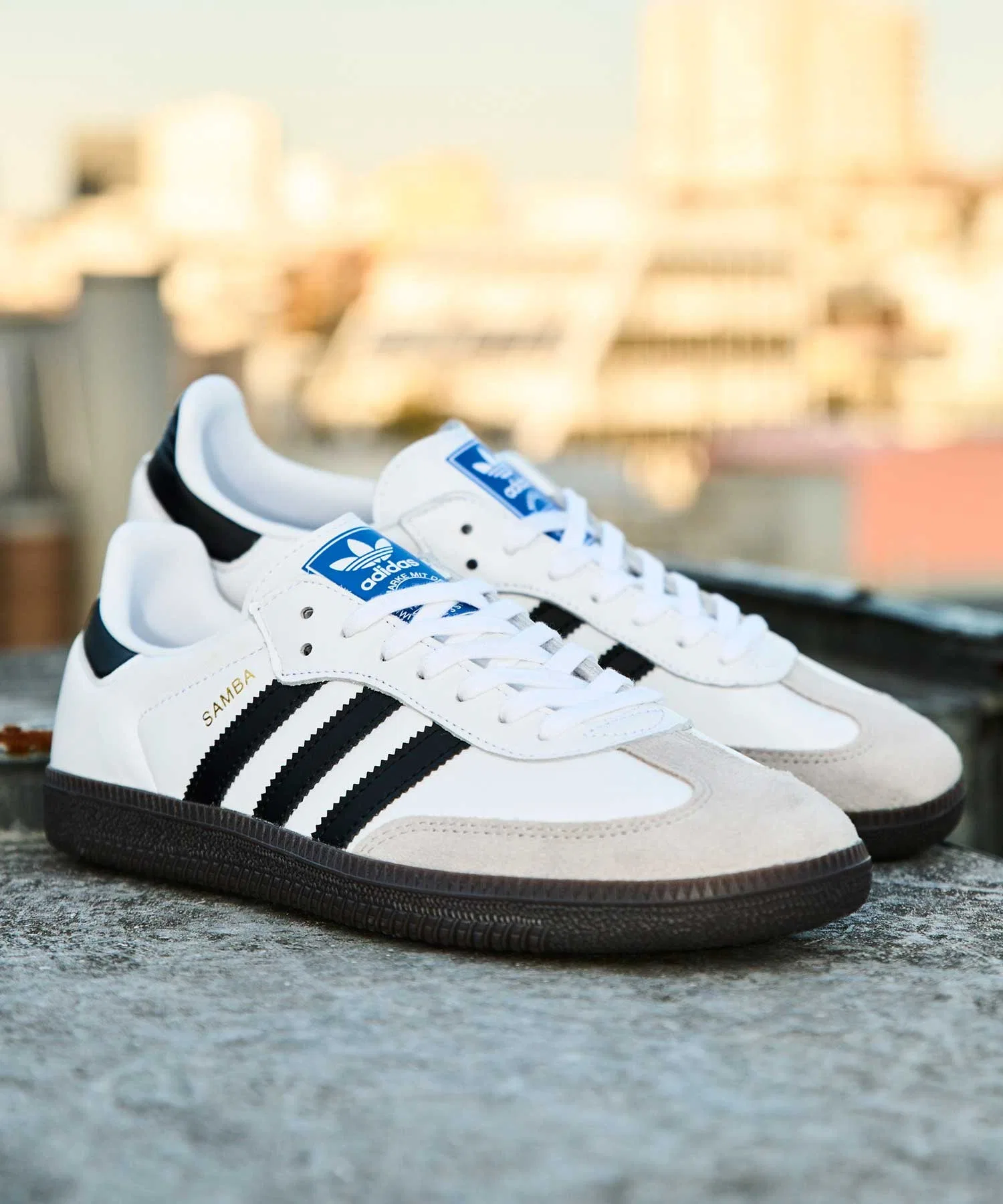 Кроссовки унисекс adidas SAMBA OG