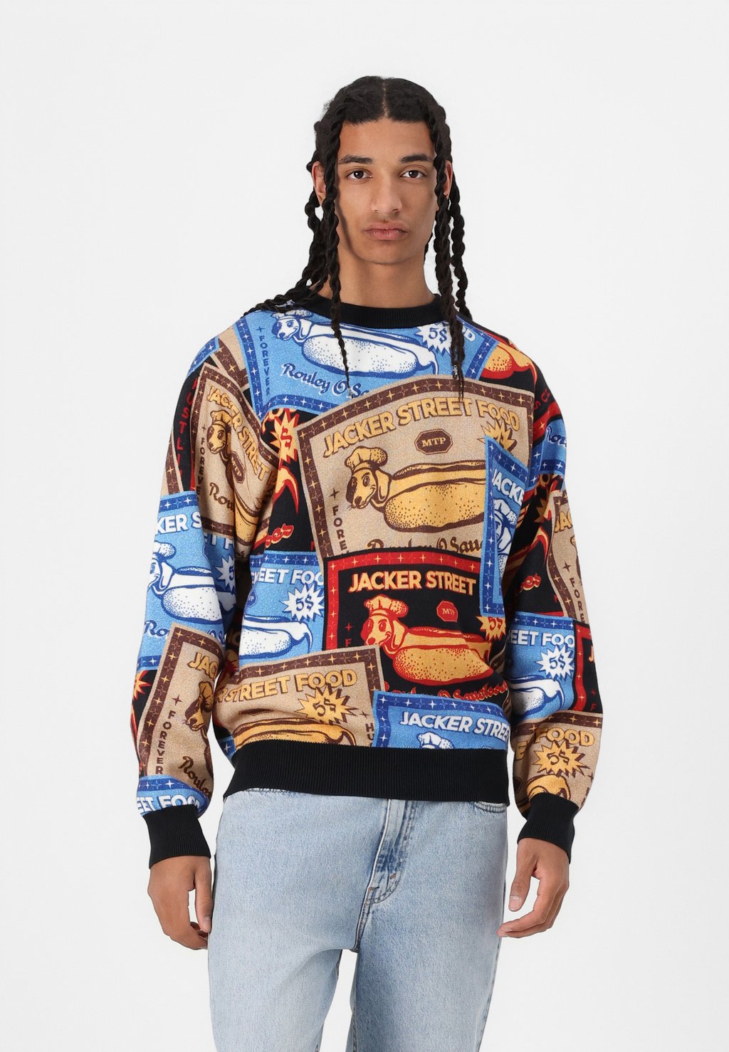

Джемпер HOT DOGGY UNISEX Jacker, синий