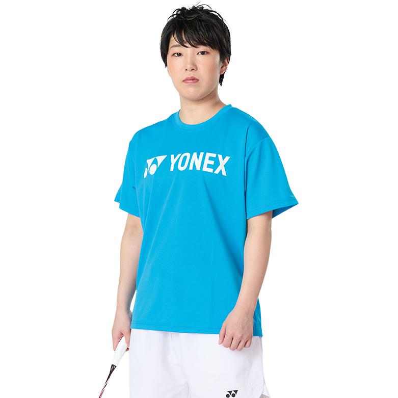

Футболка унисекс YONEX, ярко-желтая