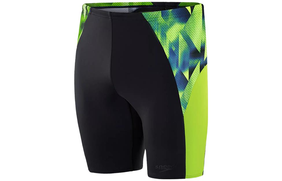

Мужские плавательные шорты Black/Lime Speedo