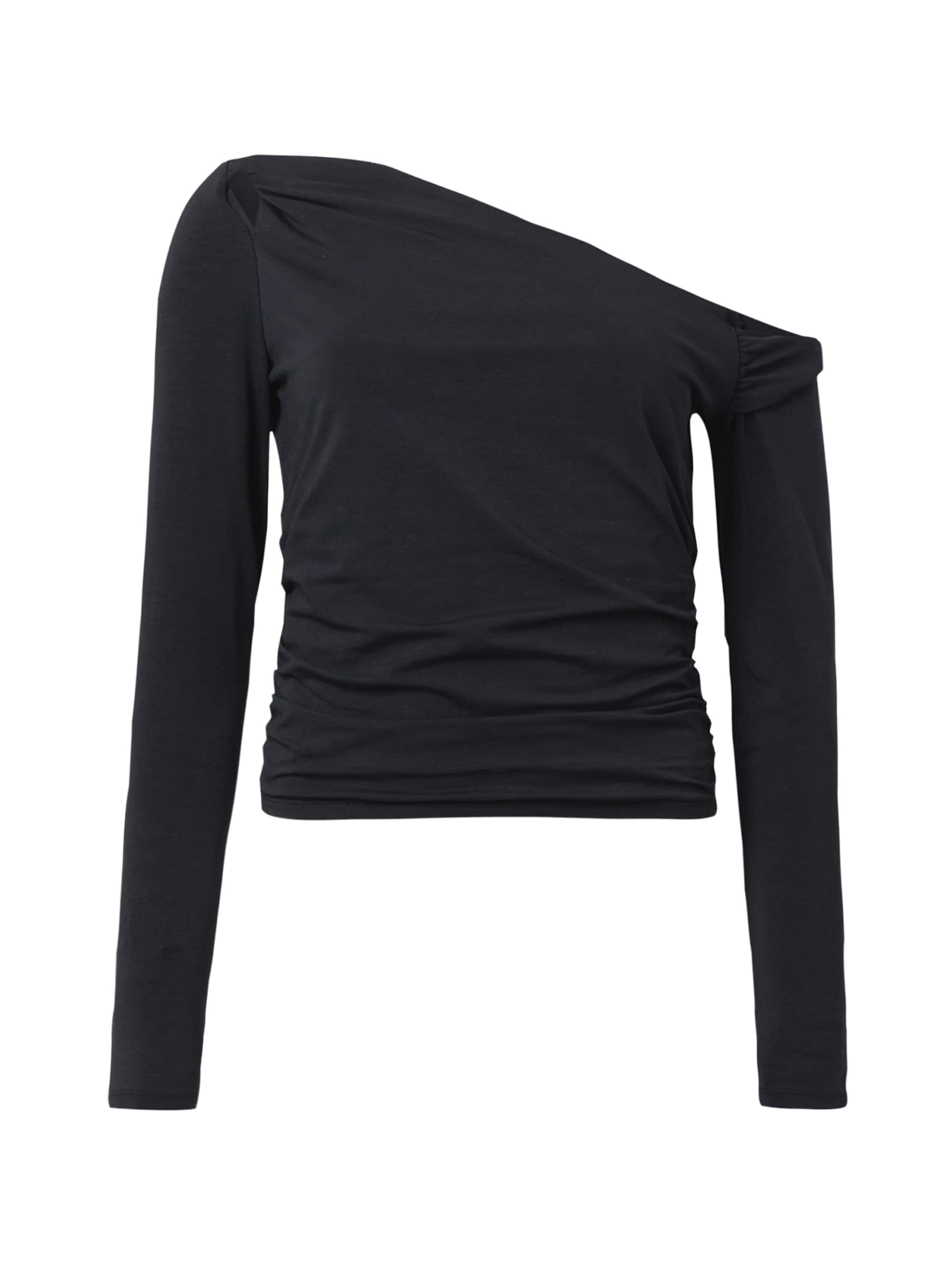 

Abercrombie & Fitch Лонгслив в черном цвете