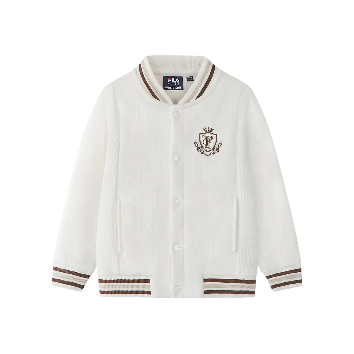 FILA KIDS Пальто Cloud White детское