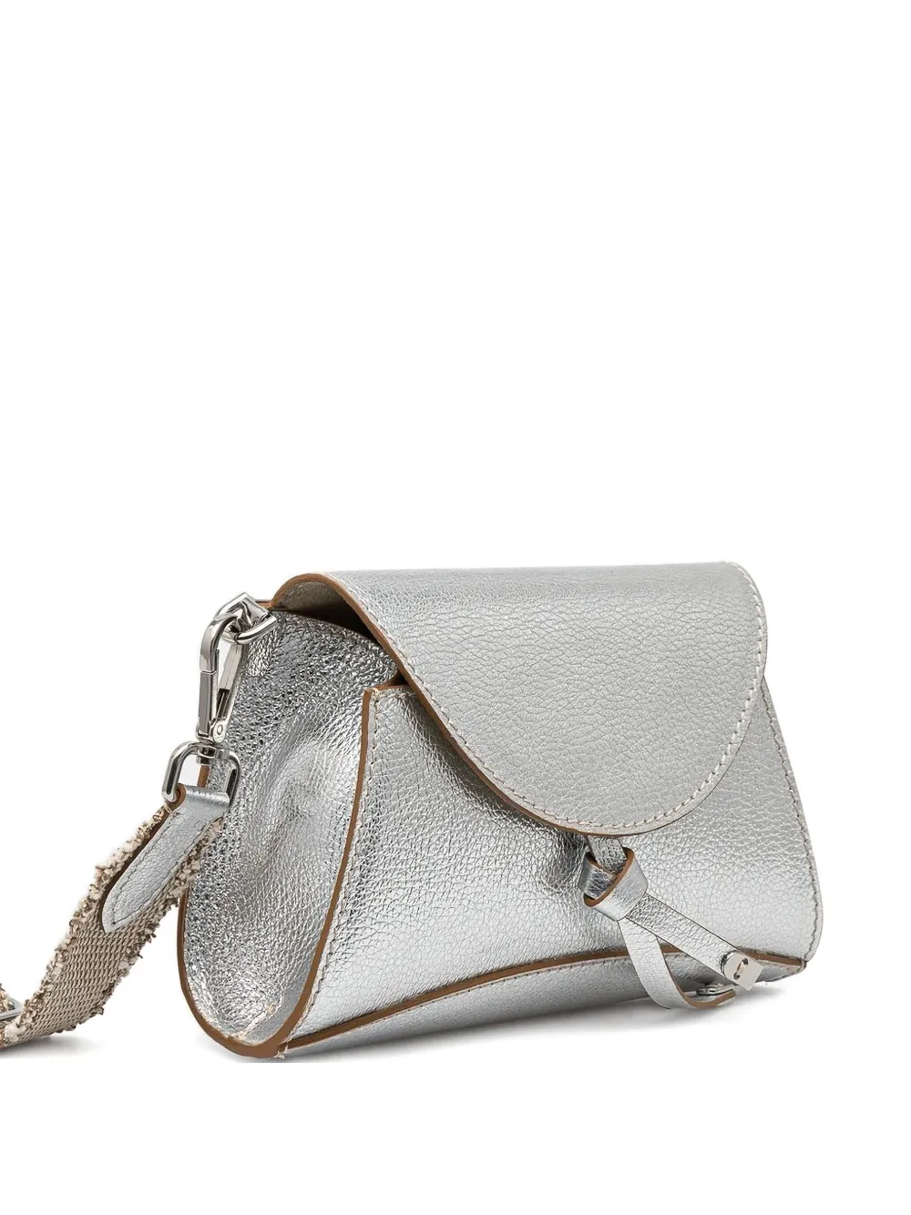 

Сумка через плечо Margot с бахромой Gianni Chiarini, серый