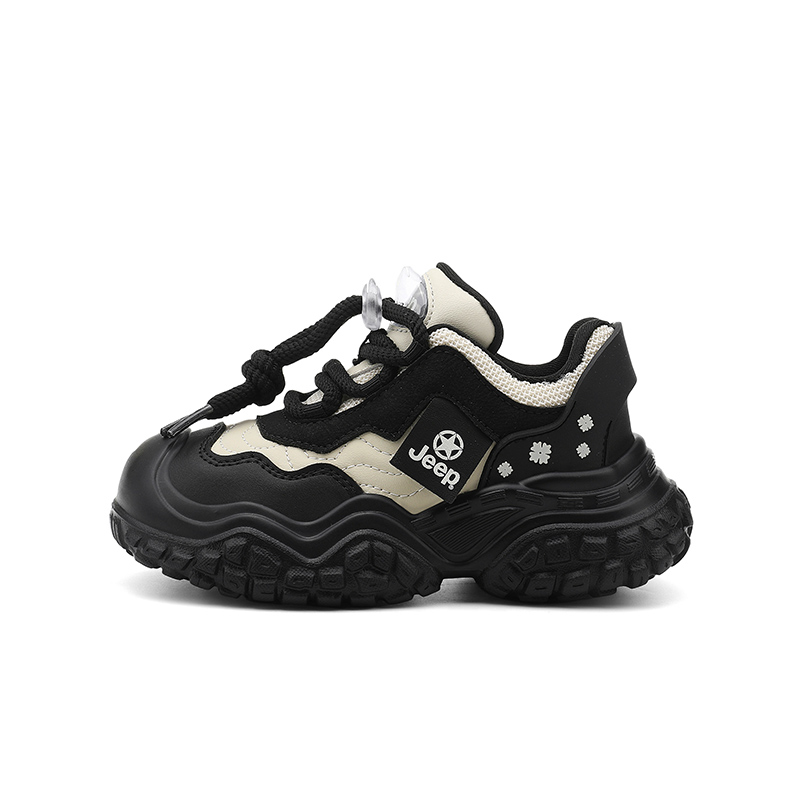 

Jeep Кроссовки детские с низким верхом, устойчивые к истиранию и ударам, термобелье для детей
