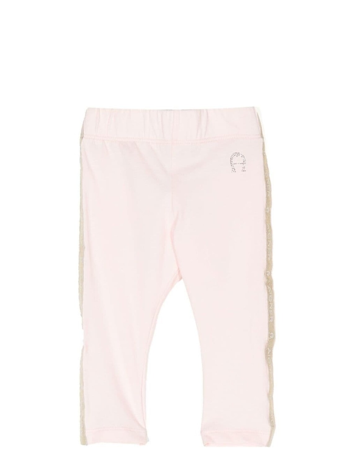 

Aigner Kids легинсы со стразами, розовый