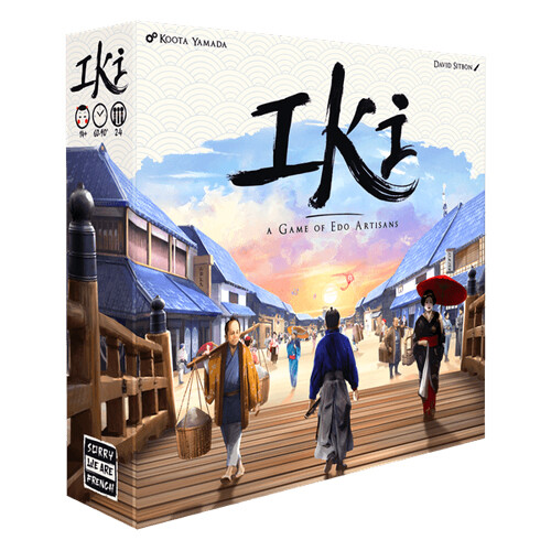 

Настольная игра Iki