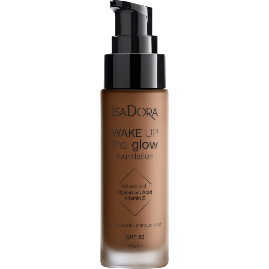 

Тональная основа Isadora Wake Up The Glow SPF50, 09W / 30 ml