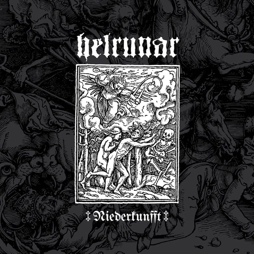 

Диск CD Niederkunfft - Helrunar