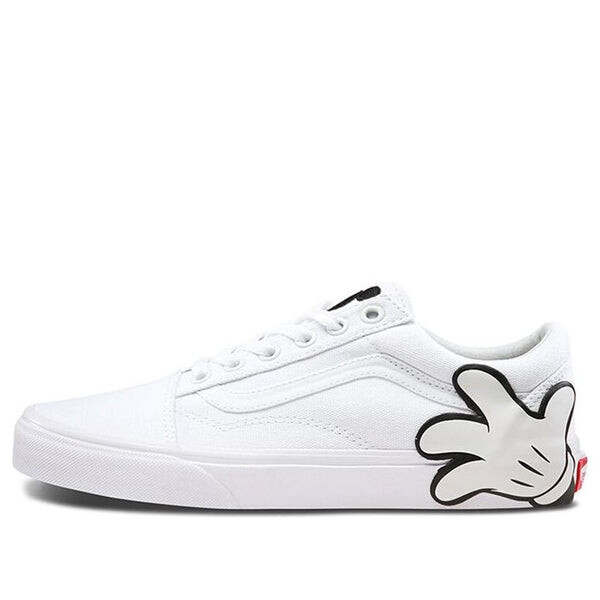 

Кроссовки disney x old skool 'mickey' Vans, белый