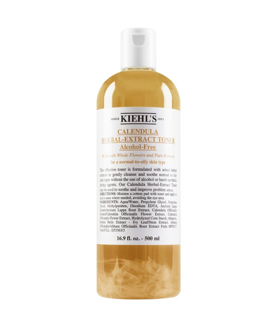 

Тоник для лица Kiehl's Calendula Herbal Extract Toner Alcohol-Free, 500 ml